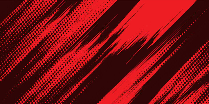 赤系のチケット・バナー背景素材集 Illustratorのチケット・バナー背景素材集