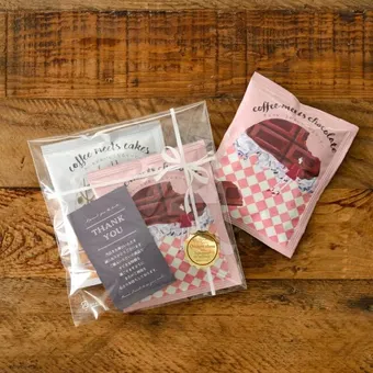 おしゃれなラッピング方法100均のスプレーで柄入りOPP袋を作ろう ワークアップ