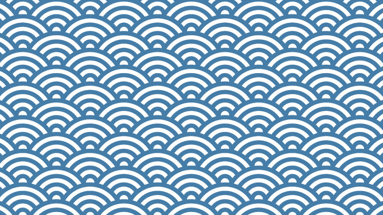 波の模様イラスト無料イラスト・フリー素材なら「イラストAC」