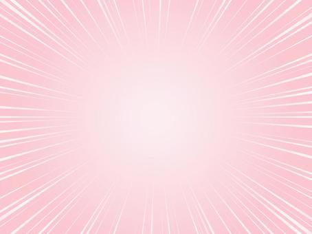 ふんわりピンクの背景素材、筆跡テクスチャ無料イラスト素材素材ラボ