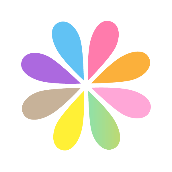 シンプルなのにカラフル！SNS用アイコン描きます♬SKIMA スキマ