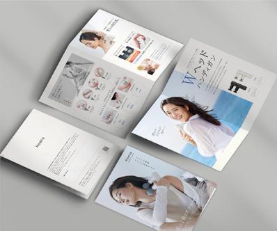 パンフレットデザインGet Up & Design Inc