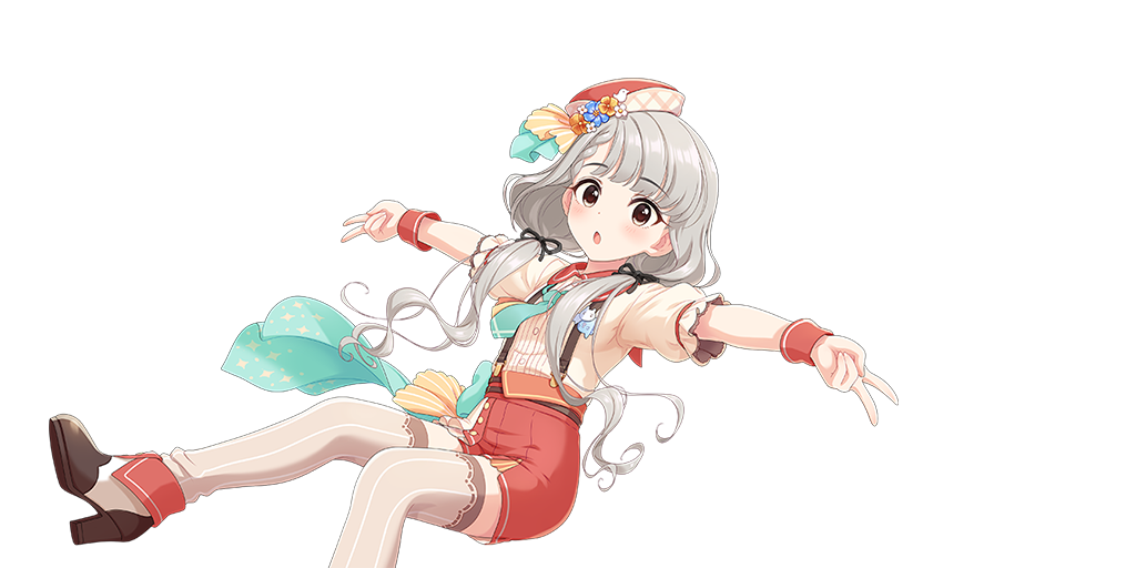 デレステ」久川凪 コミュ［オフタイム•ナギルーム］ -