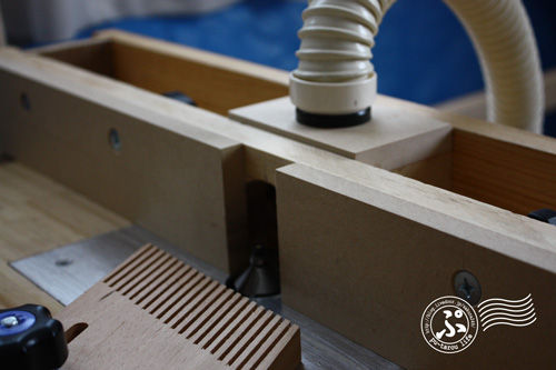 木工DIY 集塵フェンスを作ろう トリマーテーブル用