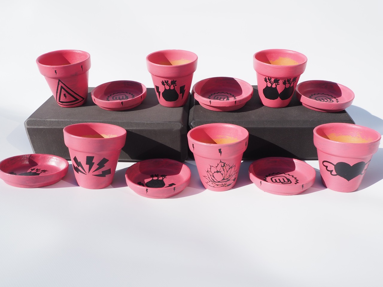 リメイク缶 リメ缶 リメイク鉢 2個 100均素材✖️空き缶で多肉植物