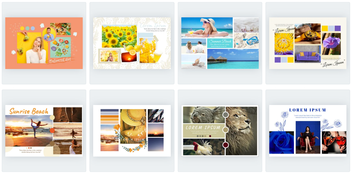 コラージュの表紙テンプレートでおしゃれなデザインを無料で作成！Canva