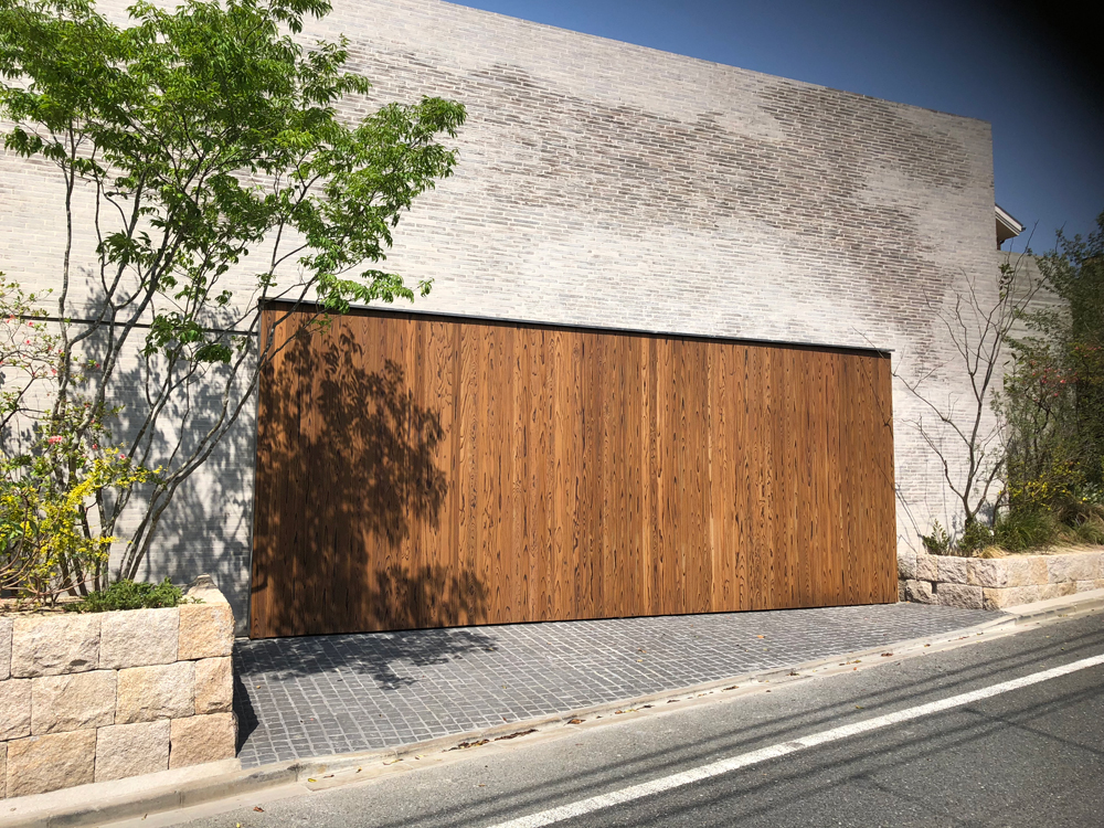 シャッターゲート商品をさがす三協アルミ