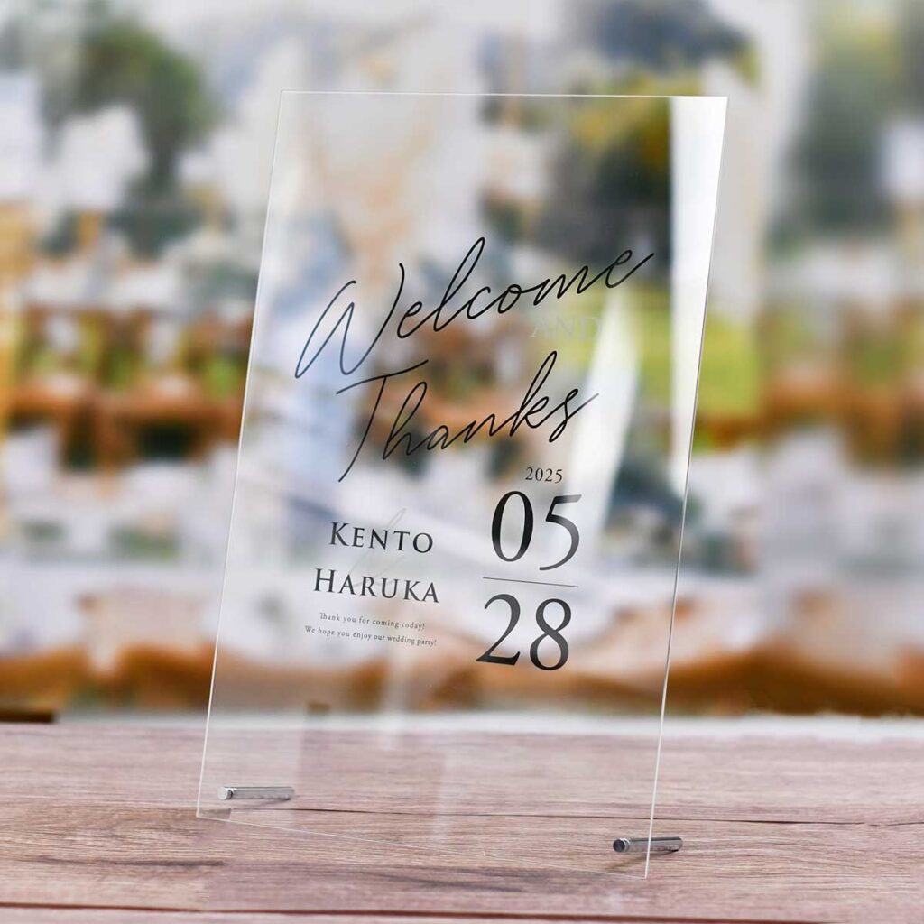 結婚式 ウエルカムボード 名入れ 名前入り ギフト リース 付き アクリル ウェルカムボード A3 サイズ 文字 写真 フラワーリース 玄関 結婚祝い: FLEGRE 1号店 - 通販 - Yahoo!ショッピング 結婚式 ウエルカムボード 名入れ 名前入り プレゼント ギフト フラワーリース