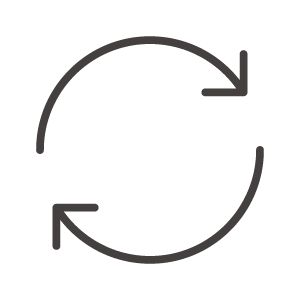 回転矢印 フリー素材366 無料画像