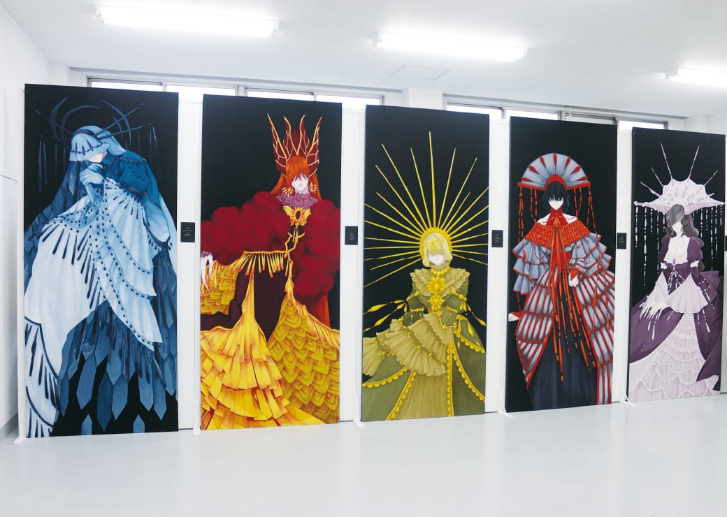 大学院 - TEXTILE DESIGN - 多摩美術大学 生産デザイン学科テキスタイルデザイン専攻