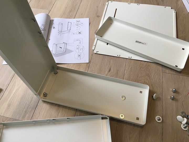 IKEAと無印のあわせ技！ キッチンツールはかけて収納で動かず手に入れる片付け苦手のおうち防災│ほーむずさんち