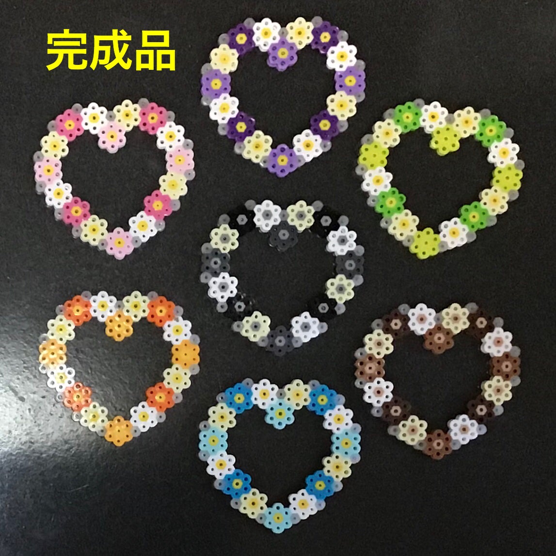 アイロンビーズのあそびかた - ピクセルピコ