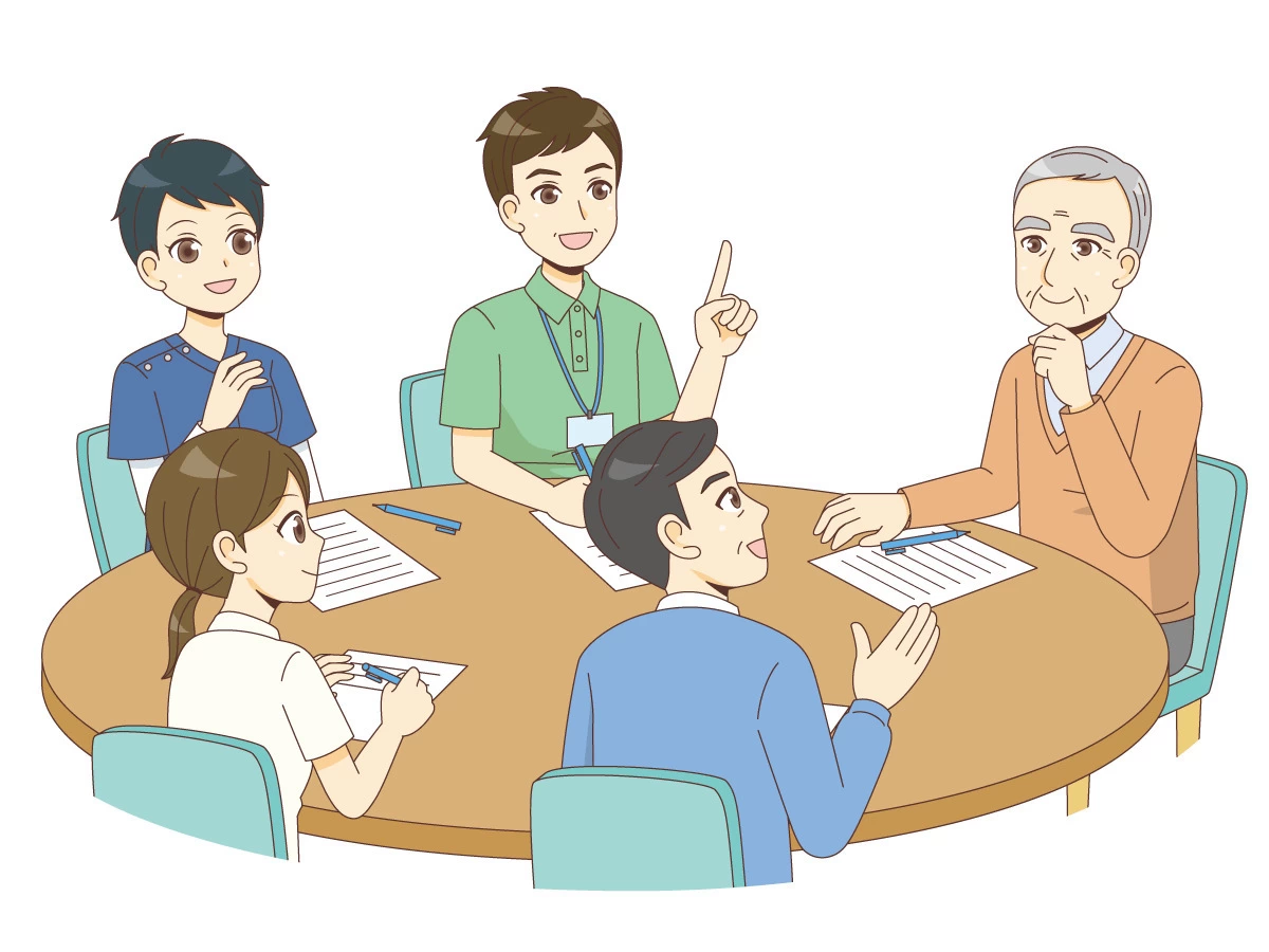 アフターサービス&ケア・メンテナンス・アイコン：イラスト無料