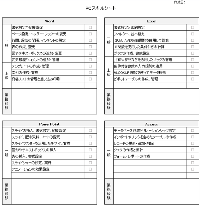 内定に近づく！職務経歴書の「活かせる知識・スキル」を書くポイントを例も交えて紹介！｜天職ヒント