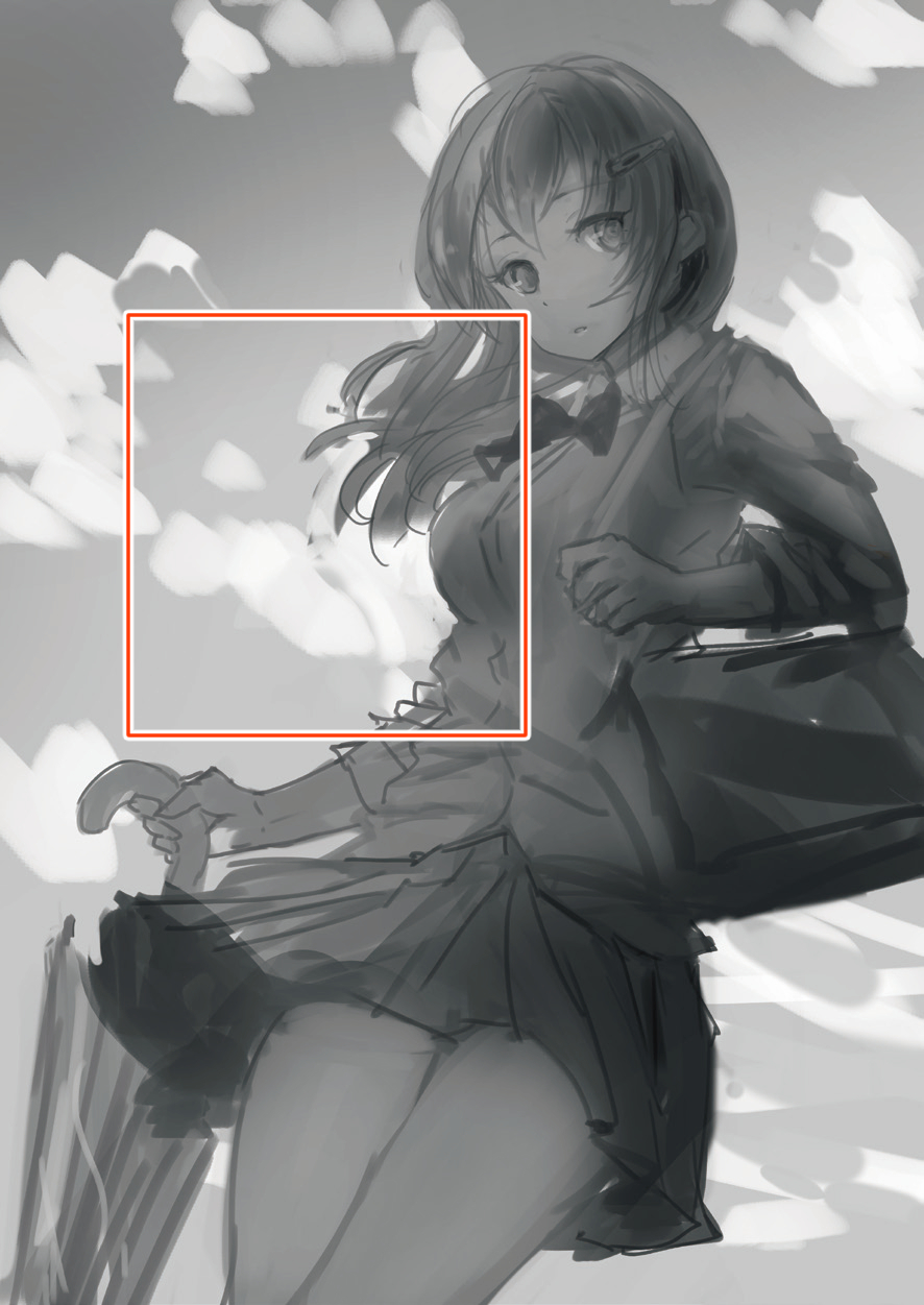 動画あり 可愛いキャラクターを活かす構図、空間を感じる背景、柔らかい光の描き方－motto GENSEKI イラストメイキング２-GENSEKIマガジン