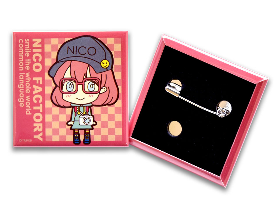 実用性を求めるオタクの缶バッジの使い道ori