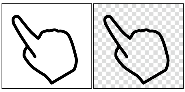 Wordでテキストボックスの背景を透明にする方法 ※