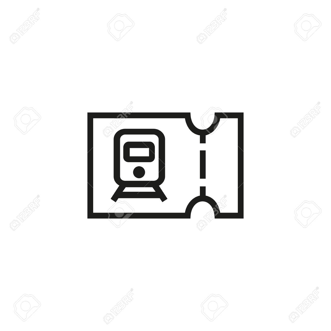 道路標識シリーズ 私鉄駅ピクトグラム Acrylic Block by Rail SquareRail_Square∞ SUZURI