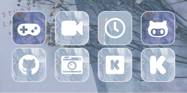 配布中 水色のYahoo!アイコン100選 iPhone & Android用WidgetClub