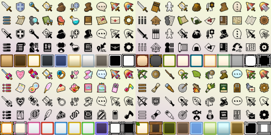 ゆるドラシル RPGツクール素材提供サイト