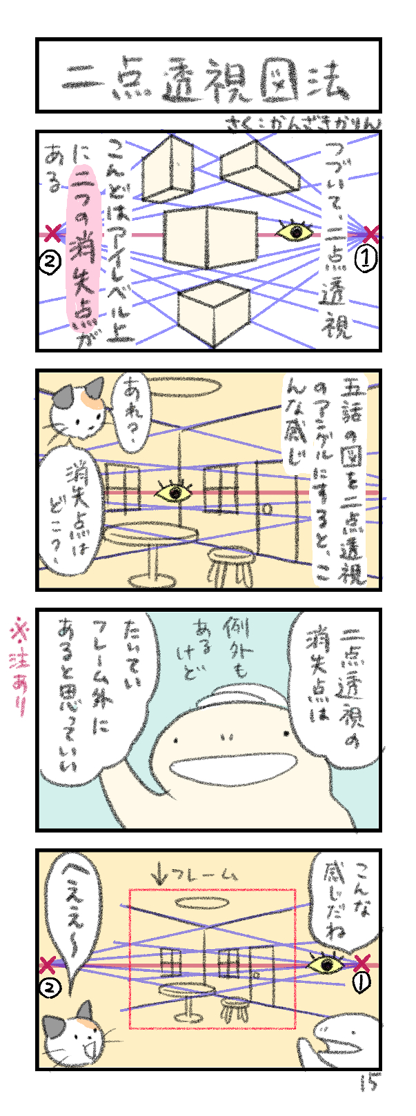 パースペクティブを使用して背景を作成する方法 by ClutchHacker - お絵かきのコツCLIP STUDIO TIPS