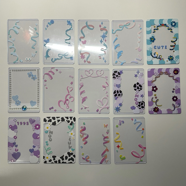 硬質カードデコ製作の楽しみとヒント100個突破