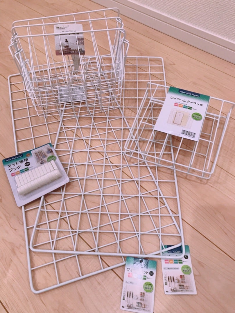 ネット専用ジョイント 4P cando 100均 ワイヤーネットYahoo!フリマ 旧PayPayフリマ