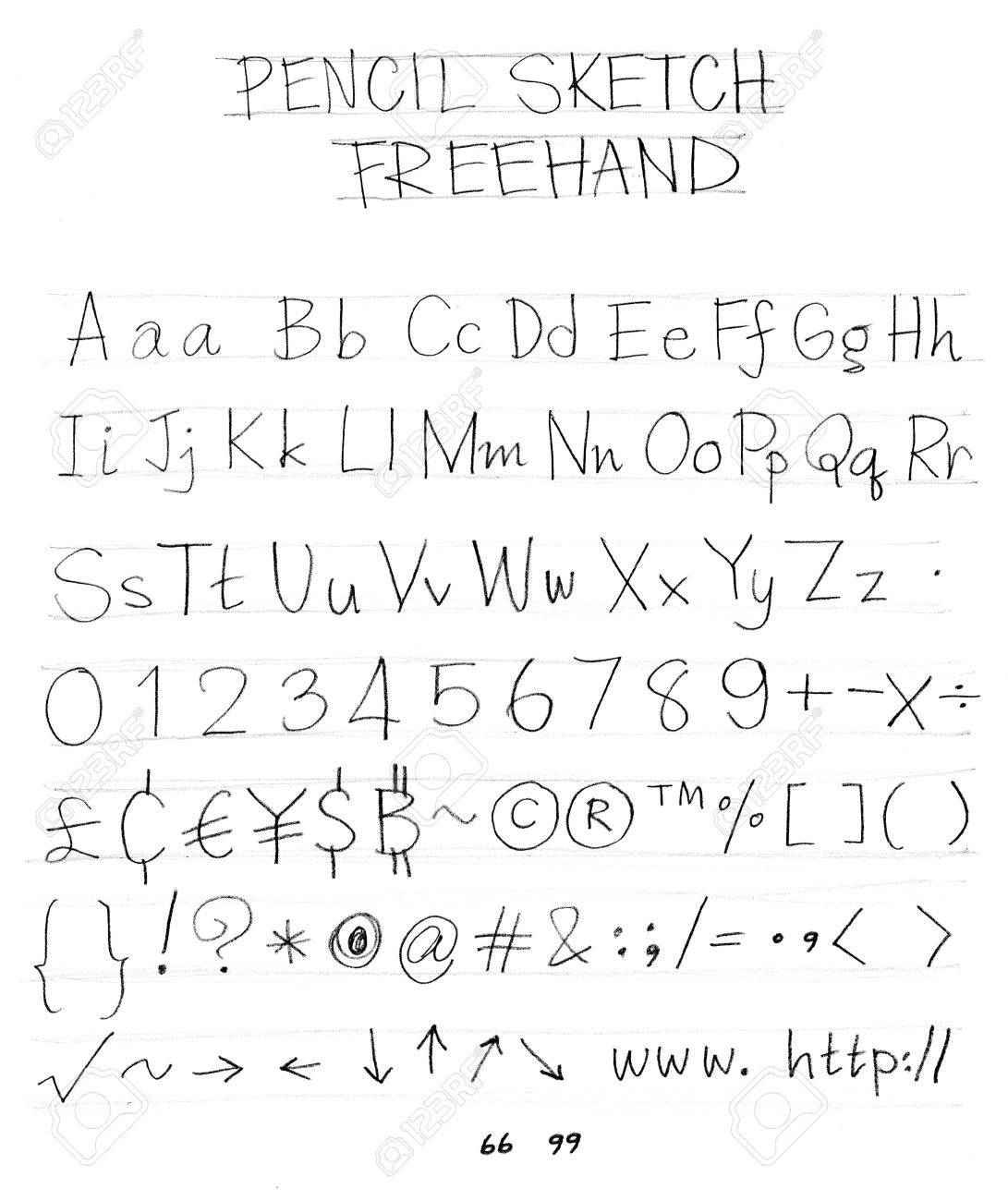 クオリティが高く可愛い落書き風フリーフォント40個集めました