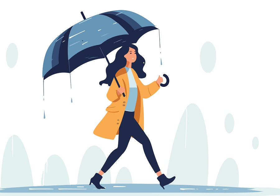 濡れた傘のベストな持ち方は？無意識で“危険な持ち方”になることも たたんだ傘の「持ち方のマナー」 Nスタ解説 TBS NEWS DIG