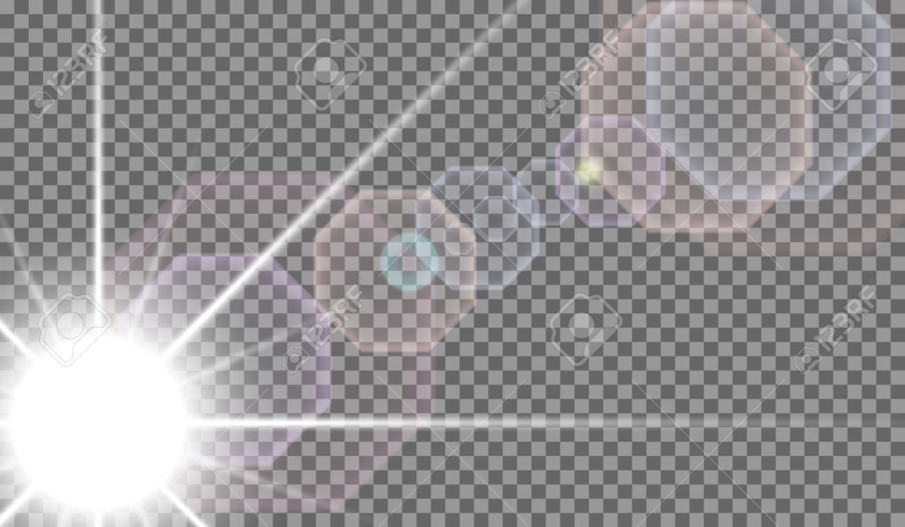 光のフレア、光の爆発。ライトエフェクト。レイ。輝く太陽、明るいフラッシュ。特殊なレンズフレアライトエフェクト。」のイラスト素材 2222522375Shutterstock