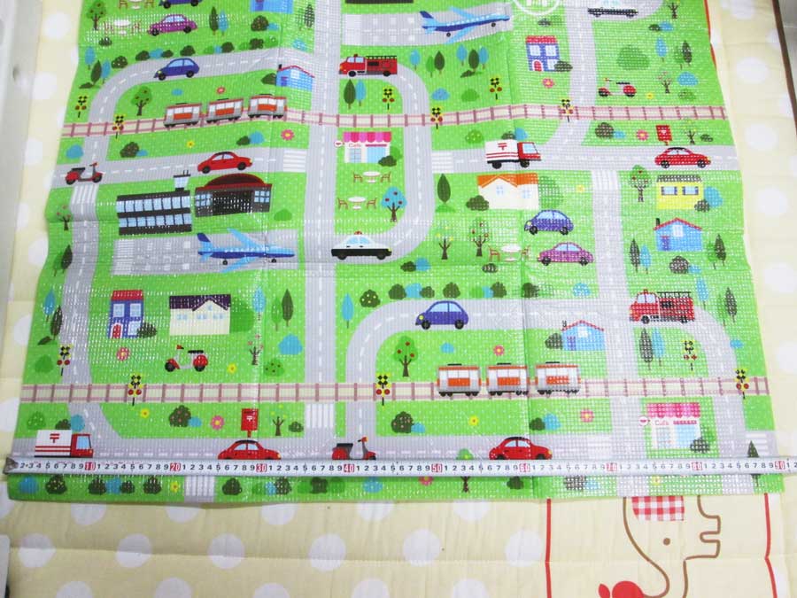 トミカの道路は100均の材料で作る！ ダイソー- ハリーのなんでも屋さん