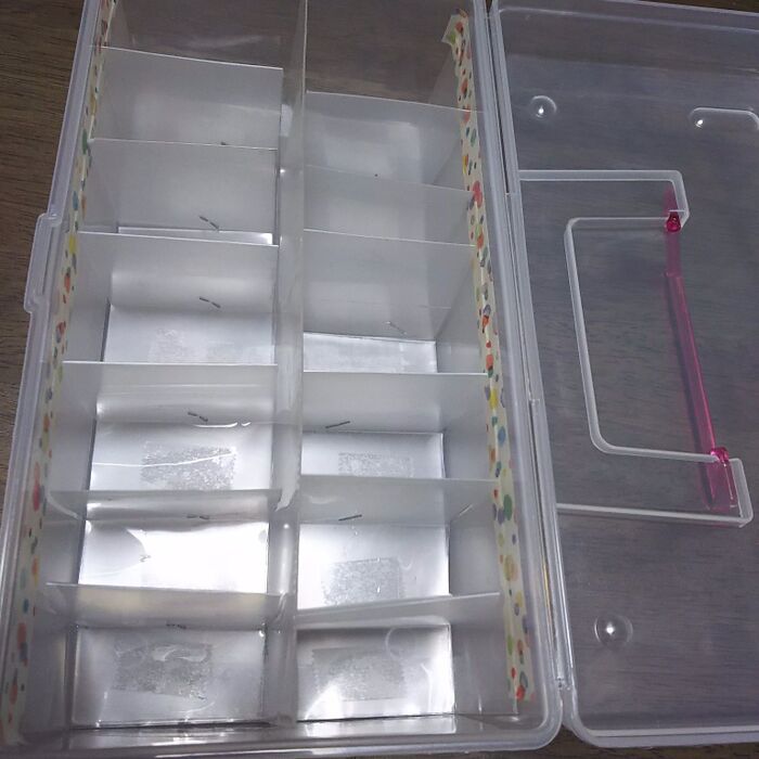 見た目も機能もバッチリ♪ クリアファイルでシンデレラフィットな収納仕切りを作ろう