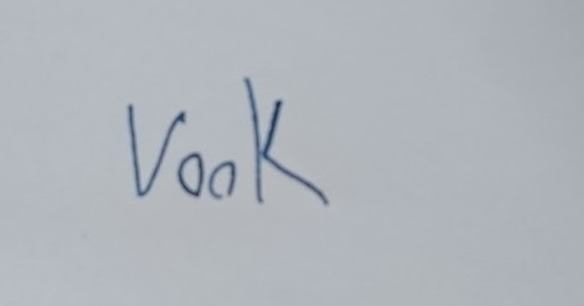 紙に書いた文字を動画に入れる方法「WonderFox＆CapCut」