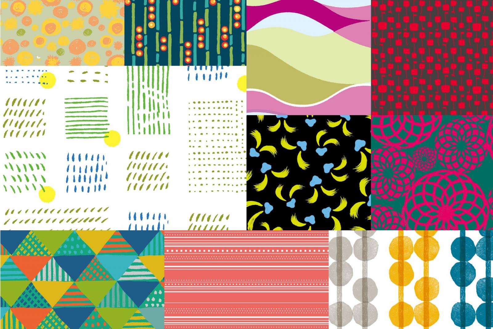 テキスタイルデザインって何？歴史と魅力をやさしく解説 – 山冨ラボ-大阪の老舗生地問屋