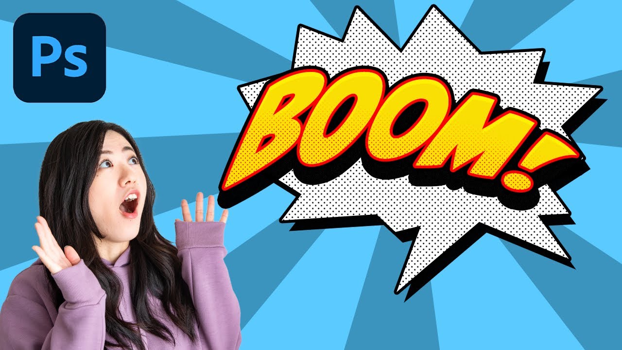 G248-9 アメコミ風ポスターデザインお仕事紹介＋質問解決ブログイラスト制作の株式会社アット