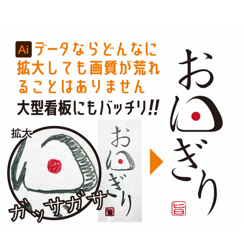 ロゴ、イラスト トレースいたします！手書きイラストのデータ化OK！イラスト制作会社アットのイラストレーターブログ