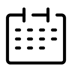 カレンダーフリーのアイコンイラスト素材 icon-pit