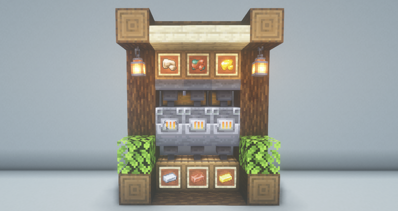 随時更新 Minecraft内装アイデア 一覧 - Minecraft 装飾屋さん