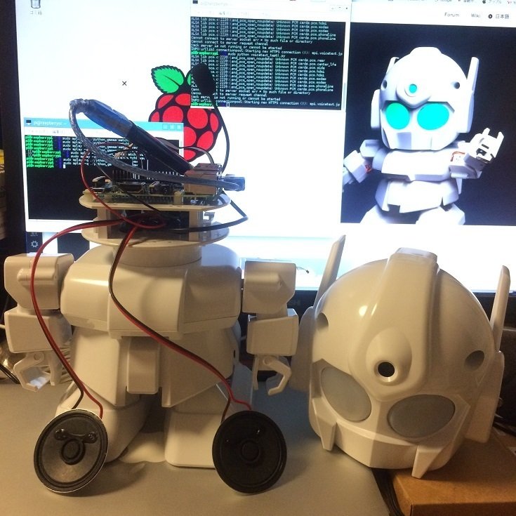 ラズベリーパイ4B Starter Kitと工作キットのセット