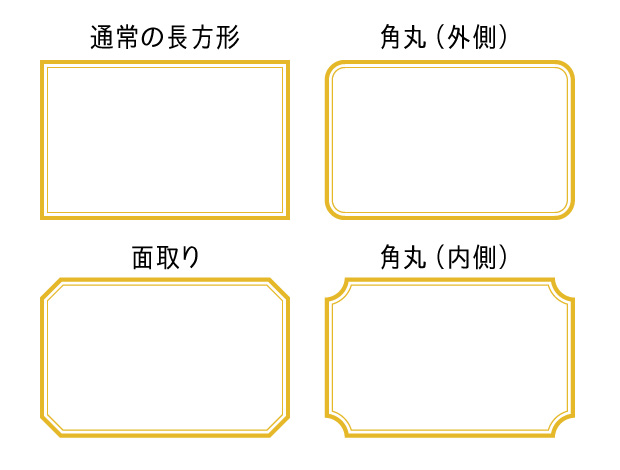 レトロなフレーム 枠 の作り方Illustratorの使い方株式会社RUNGO ルンゴ 岐阜・大垣のWebデザイン・ホームページ制作・デザインコンサルティング
