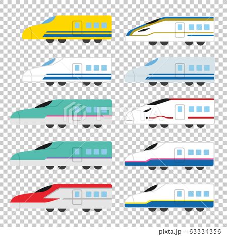 乗り物のかわいい手書きイラスト無料フリー素材まとめ - ONWAイラスト