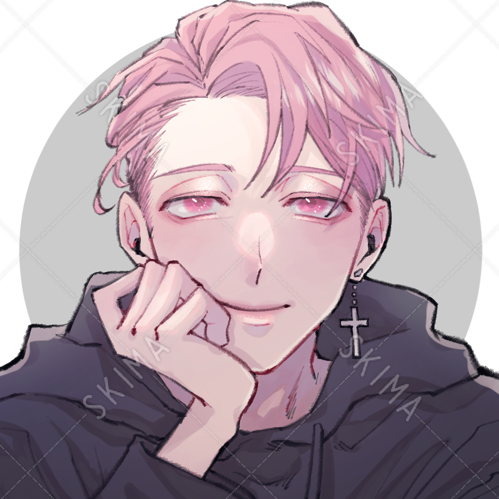 赤髪ノーコピーライトガール