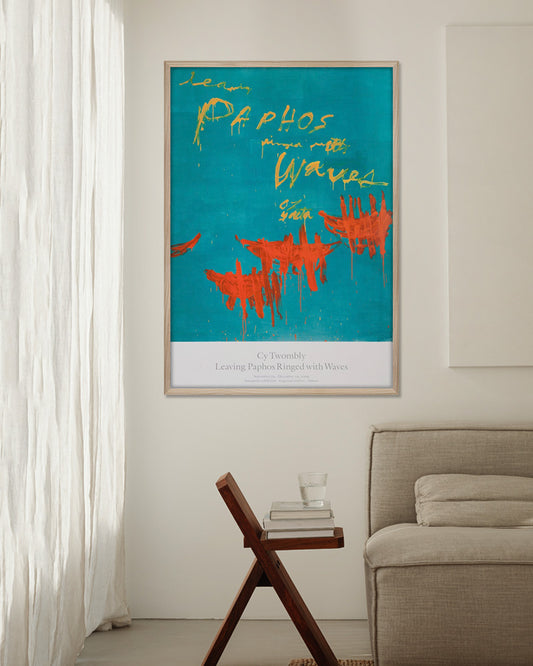 サイ・トゥオンブリー × 東洋の線と空間」展原美術館 ARCTokyo Art Beat