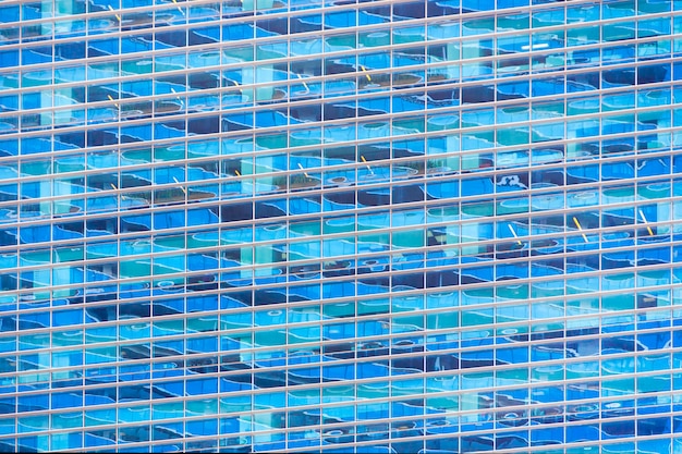 フリー写真夜のオフィスビルの風景でアハ体験GAHAG著作権フリー写真・イラスト素材集 - GAHAG著作権フリー写真・イラスト素材集