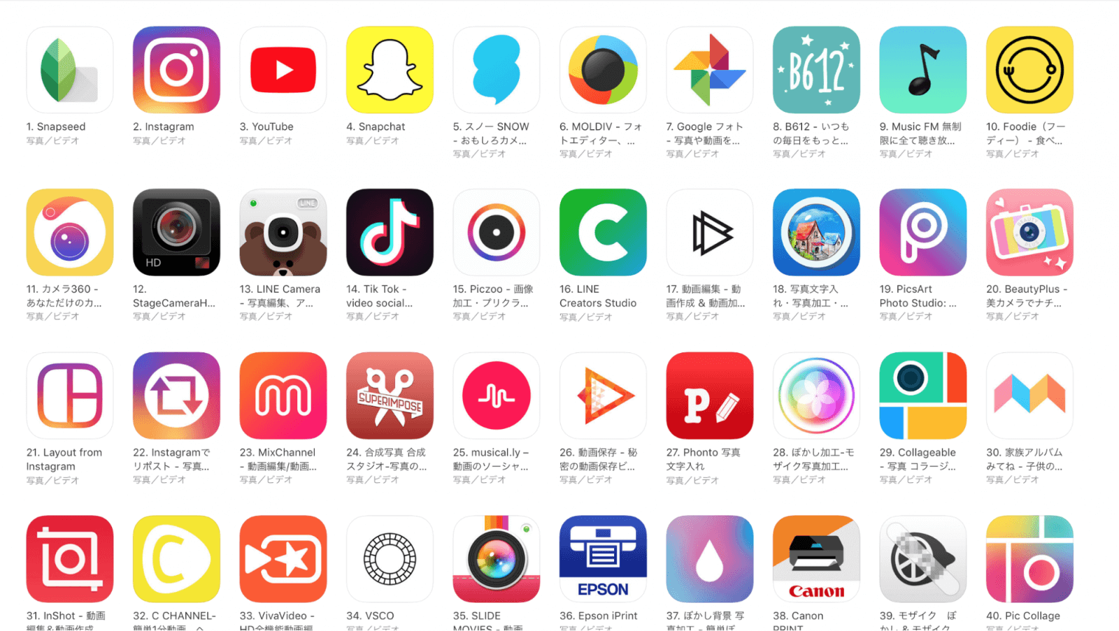 素材配布中 青アプリアイコン iPhone & Android用 435選WidgetClub