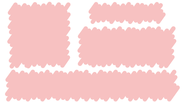 無料動画素材 かわいいテロップベース素材 - Atelier MEOL - BOOTH