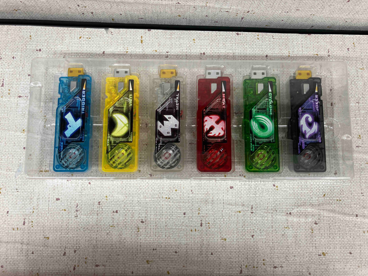 CSM風 デジタルガイアメモリ 仮面ライダーW 風都探偵 液晶 CSM風 デジタルガイア