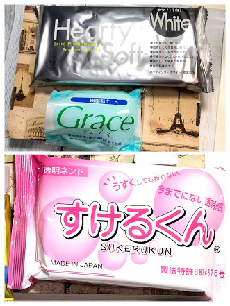 100均セリア seria new＊オーブン樹脂粘土 新商品紹介まだ舞える