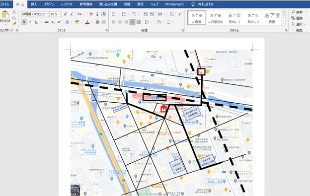 分かりやすい地図をデザインする為に押さえておきたい４つのポイントとデザイン参考 デザインおむすび
