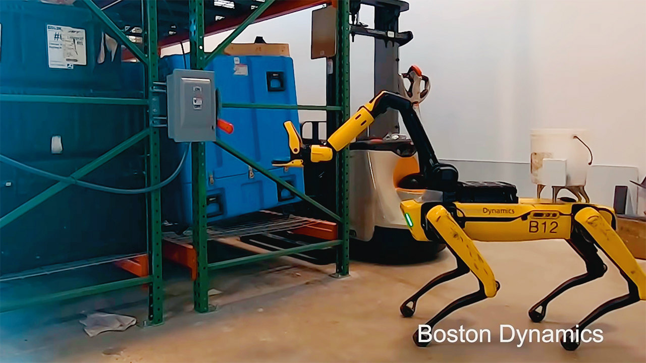 ボストン・ダイナミクスが商用物流ロボ「Stretch」の商用販売を開始するも2022年分が一瞬で売り切れ - GIGAZINE